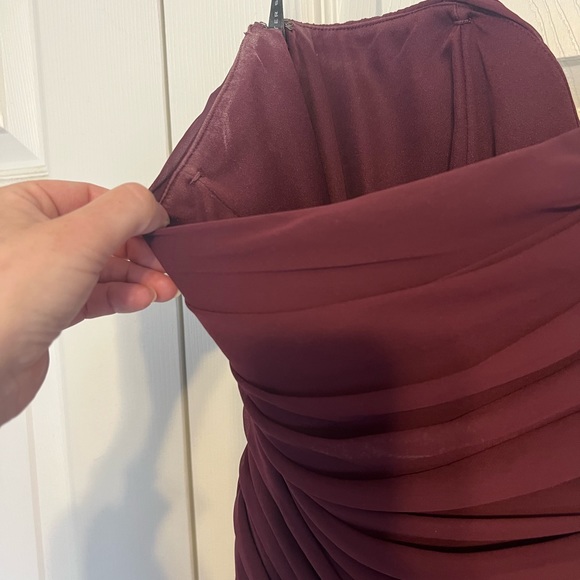 Bridesmaids dress / gown formal size 12, Brand- “After Six” worn once - Picture 6 of 14